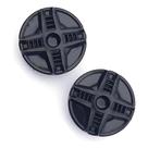 Kit Reparo Capacete Ebf Spark Jet Par Promoção Preto