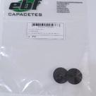 Kit reparo capacete ebf7/th pino fixacao tampa lateral par