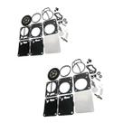Kit Reparo Carburador Jet Sea 580 a 800 e Yamaha 650 a 1200 Comum