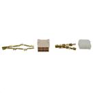Kit Reparo Chicote 6 Vias 6.3mm Som Automotivo