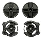 Kit Reparo Completo da Viseira Capacete Agv Blade X Open Fw3