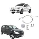 Kit Reparo Completo Para Máquina de Vidro Elétrico Traseiro Com Arraste Agile GM Ano 2009 a 2016 Aplicação LD/LE