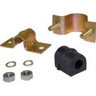 Kit Reparo Da Barra Estabiliz. 16mm Dianteira Corsa Ate 2015 Unv35535