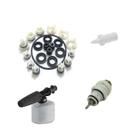 Kit Reparo Da Bomba + By Pass + Filtro + Aplicador De Deter