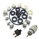 Kit Reparo Da Bomba + By Pass + Interruptor Stop Total K3xx