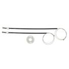 Kit Reparo da máquina de Vidro Elétrico original Saveiro G5,G6 Cód.093