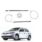 Kit Reparo da Maquina do Vidro Eletrico Gol Voyage G5 G6 Traseiro 2008 em Diante Aplicação nos Lados E/D