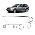 Kit reparo de maquina de vidro elétrico golf 2000 a 2013 e bora