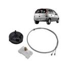 Kit reparo de maquina de vidro elétrico meriva traseiro esquerdo Kit reparo de maquina de vidro elétrico meriva traseiro esquerdo
