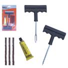 Kit reparo de pneu - 6 peças - bestfer