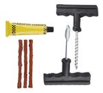 Kit Reparo de Pneu Veicular 6 Peças Kit Reparo de Pneu Veicular 6 Peças