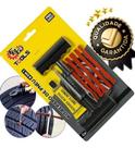 Kit Reparo De Pneus Remendo Macarrão Carro Moto Sem Câmara FBG-3001