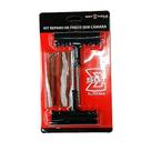 Kit reparo de pneus sem camara