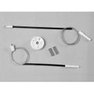 Kit Reparo de Vidro Elétrico Palio 96/ 4 Portas Rotax