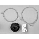 Kit Reparo de Vidro Elétrico Traseiro Meriva 03/ 4 Portas Lado Direito Rotax Kit Reparo de Vidro Elétrico Traseiro Meriva 03/ 4 Portas Lado Direito Rotax