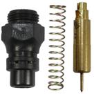 Kit reparo do afogador do carburador CBX250 Twister 2001 a 2008 válvula de partida