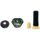 Kit Reparo Do Amort. Dianteira Com Coxim Batente Guarda Po Rolamento Fiesta Ate 2020 Unv35694