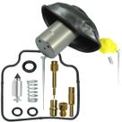 Kit reparo do carburador NX400 Falcon 1999 a 2008 com diafragma pistonete jonson