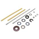 Kit Reparo do Motor de Partida Iskra Massey Ferguson Sisu Valtra - Mahle - MSX828