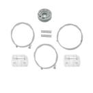 Kit Reparo Elevador Vidro Elétrico Dianteiro I30 L/esquerdo Completo 0105/1115