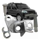 Kit Reparo Excêntrico Maçaneta Porta Traseira Doblo