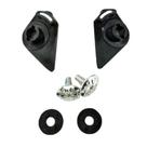 Kit Reparo Fixação Viseira Capacete Escamoteável Helt 936 Hippo / Yohe 936 Pratik Original Kit Reparo Fixação Viseira Capacete Escamoteável Helt 936 Hippo / Yohe 936 Pratik Original