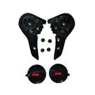 Kit Reparo Fixação Viseira Capacete Helt Strada / LS2 FF358-FF396 Polivisor