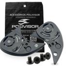 Kit Reparo Fixação Viseira Para Capacete Ls2 FF350