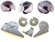 Kit Reparo Fixador Da Viseira Capacete Helt Sprint Original