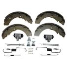 Kit Reparo Freio Traseiro S10 2012 até 2024 - Completo Para 2 Lados