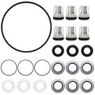 Kit Reparo Gaxetas Válvulas Lavadora Karcher HD5/12 HD6/13 HD6/15 Original