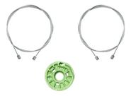 Kit Reparo Idea 4 Portas Dianteiras Vidro Elétrico( 2006 em diante) Cód:RTX 0121