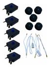 Kit Reparo Interruptor Acendimento Cooktop 5 Bocas - Fischer