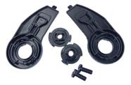 Kit Reparo Lateral Fixação Da Viseira Capacete X11 Turner
