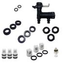 Kit Reparo Lavadora+ By pass+ Anel Oring Tramontina Original