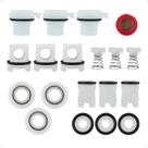 Kit Reparo Lavadora Hydronlubz Jhf 4x Mb 0143 / Mb 0176