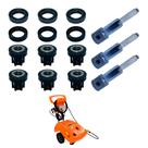 Kit Reparo Lavadora Jacto J9800 J12000 Válvula Plástica Kit Reparo Lavadora Jacto J9800 J12000 Válvula Plástica