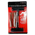 Kit Reparo Macarrão Pneu Carro Moto Sem Câmara