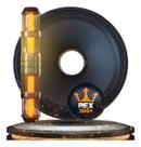 Kit Reparo Magnum Rex Power 300 6 Polegadas Woofer 4 E 8 Ohms 300w Rms