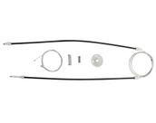 Kit Reparo Máq do Vidro Elétrico Focus Portas Dianteiras Código : RTX 0103