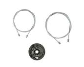 Kit Reparo Máq Vidro Elétrico Citröen C3 4 Portas Dianteiras Lado Esq(ano até 2009)Código : RTX 0117
