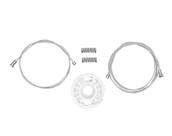 Kit Reparo Máq Vidro Elétrico City Portas Traseiras Código : RTX 0170