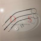 Kit Reparo Maq Vidro Elétrico Megane Novo Dianteiro Esquerdo