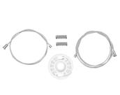 Kit Reparo Máq Vidro Elétrico New Fit Portas Dianteira Código : RTX 0169