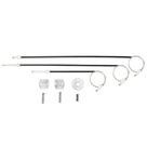 Kit reparo Máq Vidro Elétrico Original Golf GII, p/Dianteira de Agosto 1998 a julho de 2014 Cód.055.