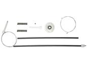 Kit Reparo Máq Vidro Elétrico Renault Megane Importado Portas Dianteira Código : RTX 0112