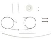 Kit Reparo Máq Vidro Elétrico Santana Portas Traseiras (ano 1997 à 2006) Cód : RTX 0120 Kit Reparo Máq Vidro Elétrico Santana Portas Traseiras (ano 1997 à 2006) Cód : RTX 0120