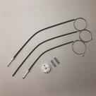 Kit Reparo Maqu Vidro Elétrico Megane Novo Dianteiro Direito