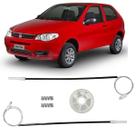 Kit Reparo Máquina De Vidro Elétrico Deslizante Portas Dianteiras Kit Reparo Máquina De Vidro Elétrico Deslizante Portas Dianteiras