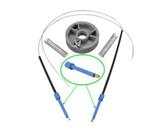 Kit Reparo Máquina de Vidro Elétrico Fiesta Street - Portas Traseiras VP 5070